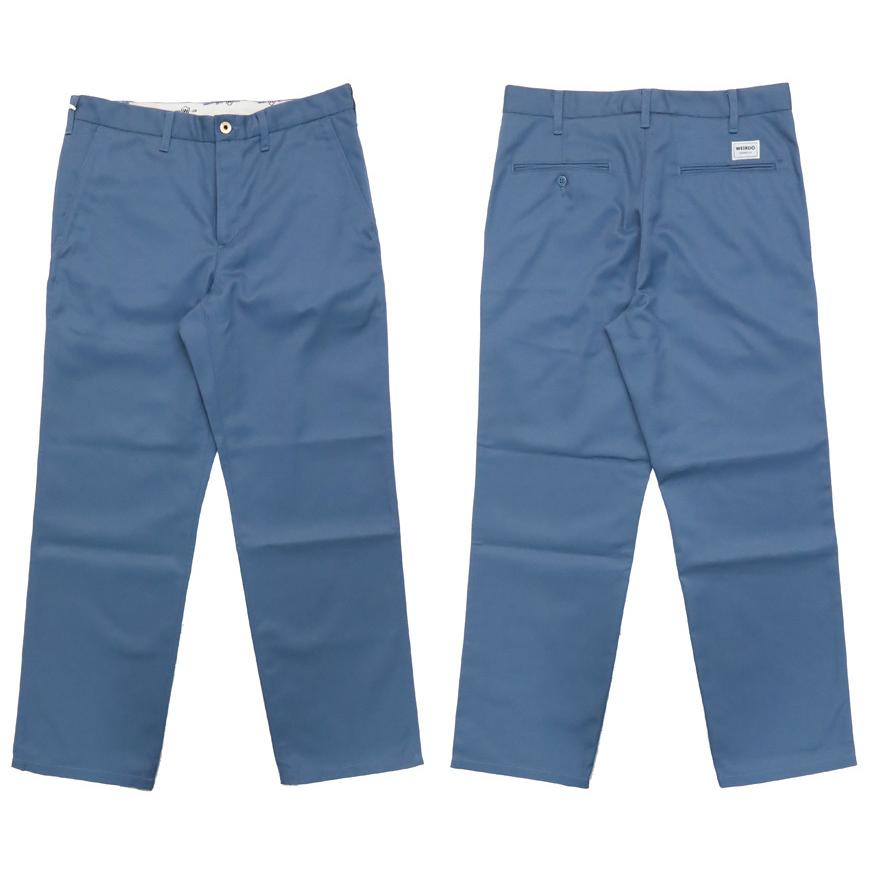 WEIRDO（ウィアード） T/Cクロス ワーク パンツ WRD SUPPLY GLAD HAND