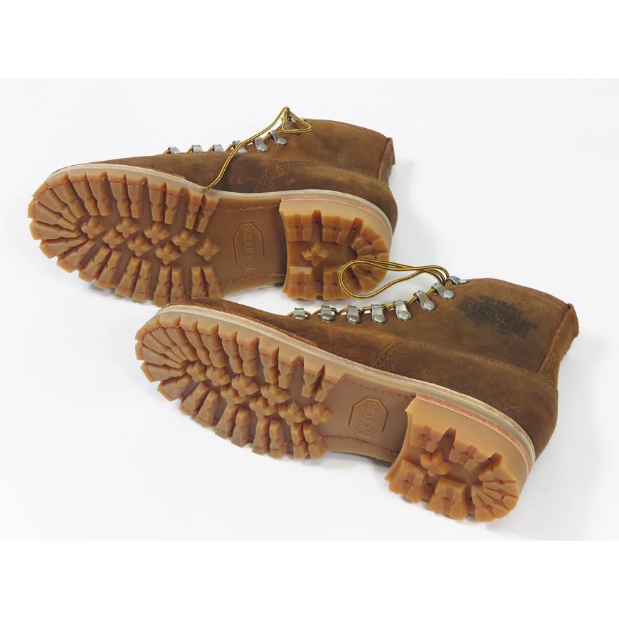 WESCO ウエスコ 日本限定 トレッキングブーツ ZIGZAG シナモン