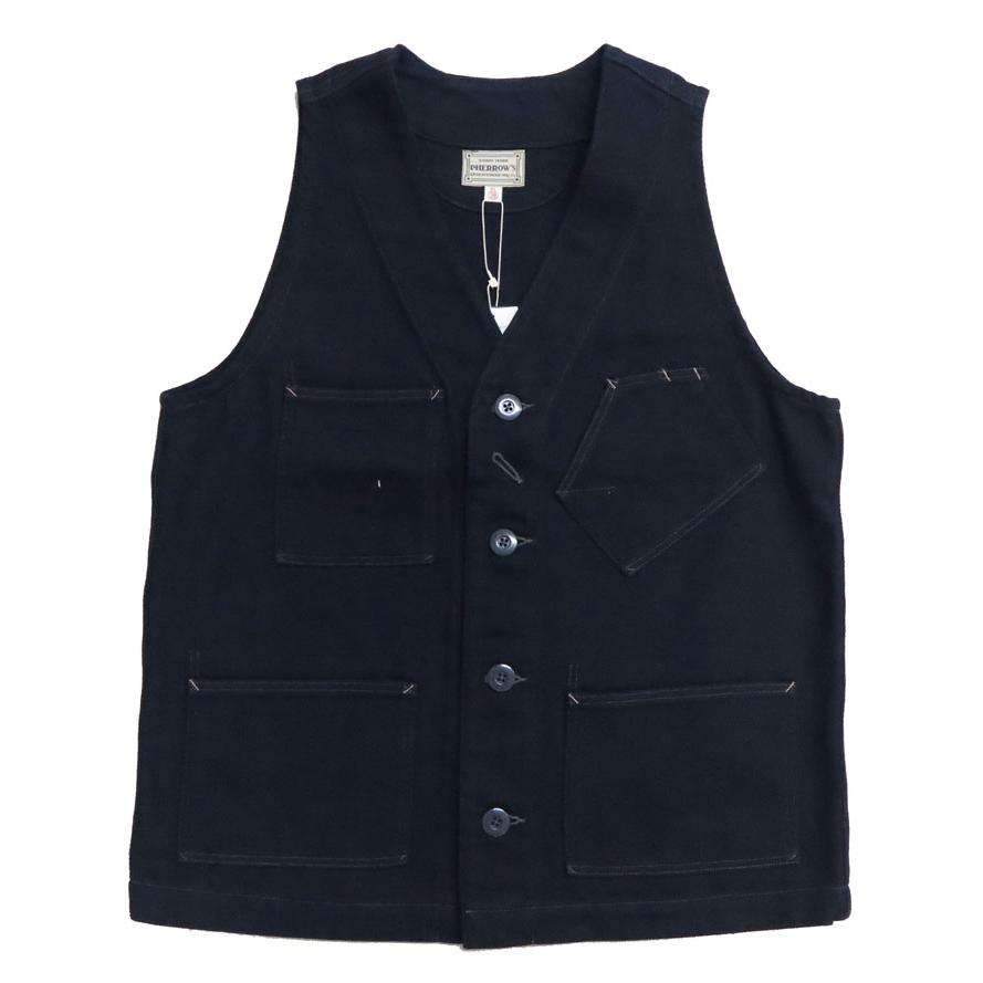 Pherrow's（フェローズ） ワーク ベスト 24W-PHWV1 : EARTH MARKET