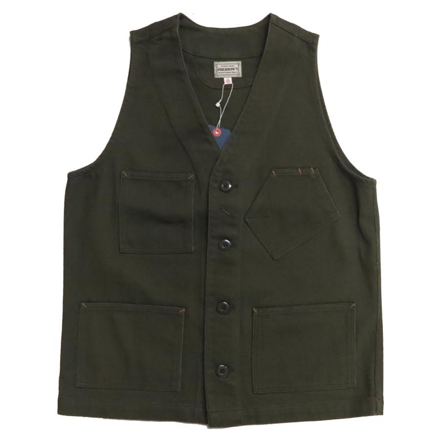 Pherrow's（フェローズ） ワーク ベスト 24W-PHWV1 : EARTH MARKET