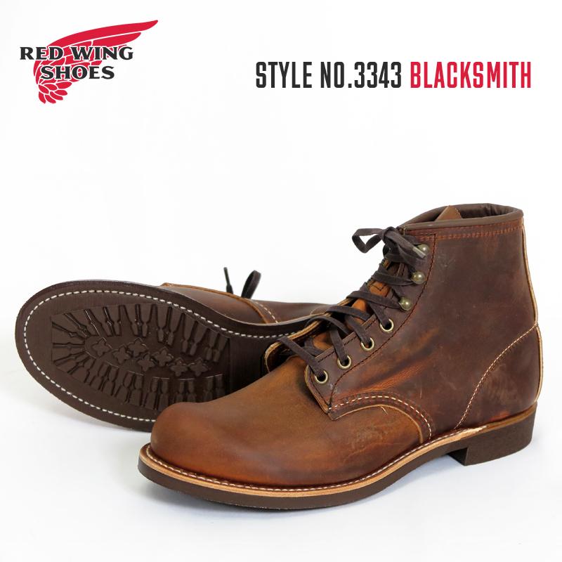 RED WING SHOES（レッドウィング） REDWING ワークブーツ BLACKSMITH