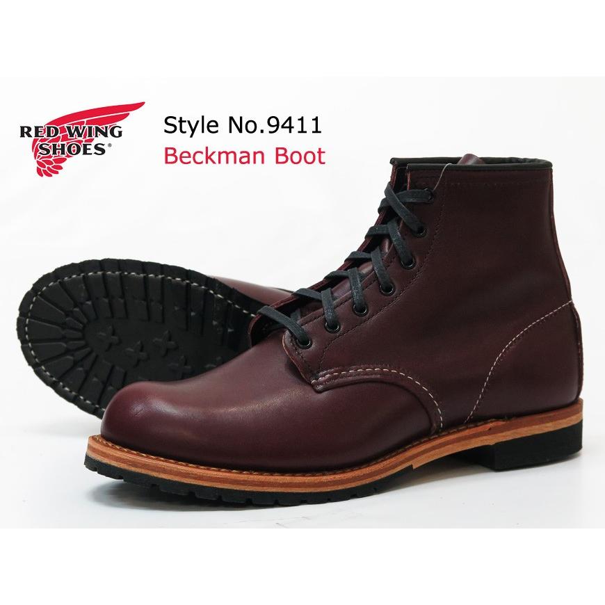RED WING SHOES（レッドウィング） REDWING ベックマン ブラック
