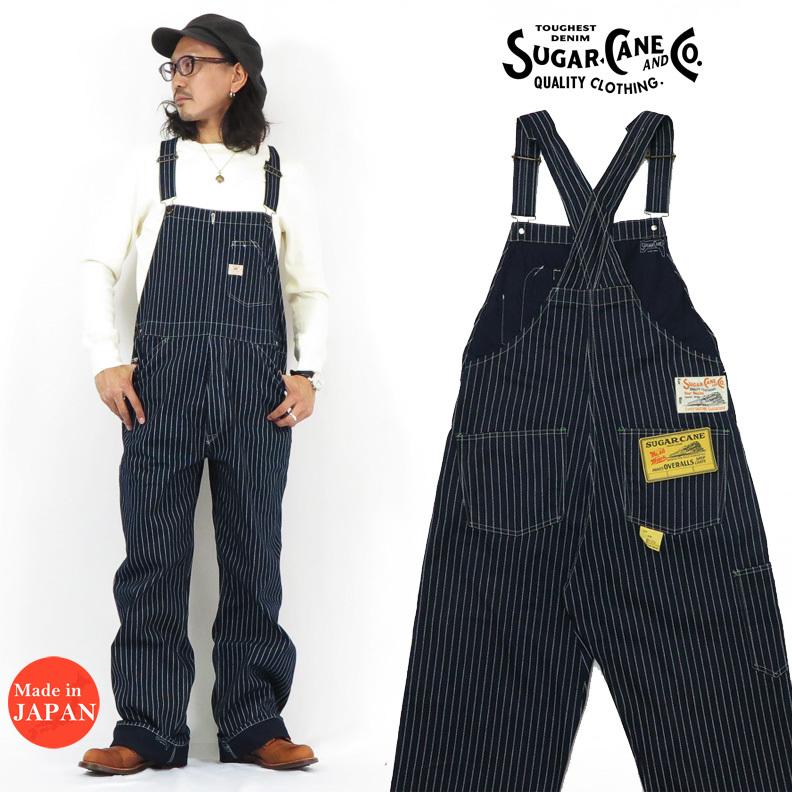 SUGAR CANE シュガーケーン 9oz ウォバッシュストライプ