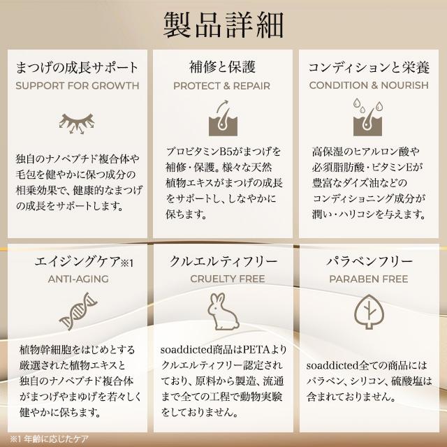 Lashaddict（ラッシュアディクト） アイラッシュ コンディショニング