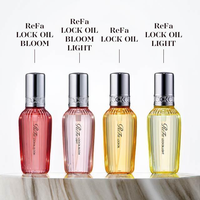 ReFa（リファ） ロックオイル 正規品 全5種 100ml 2個セット ライト