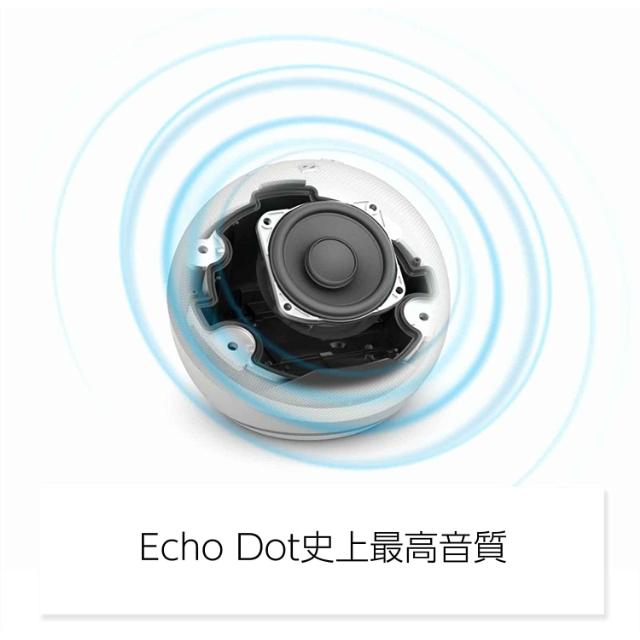 amazon（アマゾン） Amazon Echo Dot エコードット 第5世代 with Clock