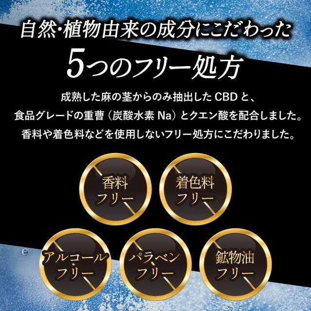 エステプロラボ CBDホットスパ 30錠 入浴剤 重炭酸 タブレット ボディ