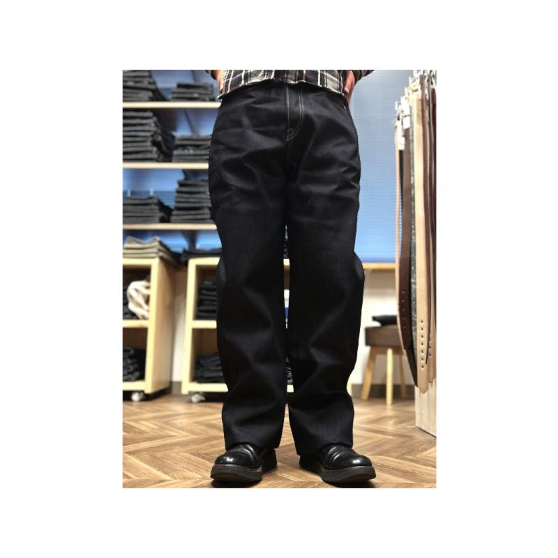 桃太郎ジーンズ（MOMOTARO JEANS） #400特濃ワイドデニム STANDARD