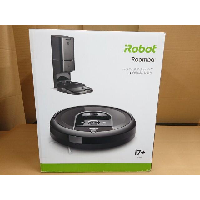 ルンバ @【未使用品】 アイロボット iRobot ルンバi7+ ロボット掃除機