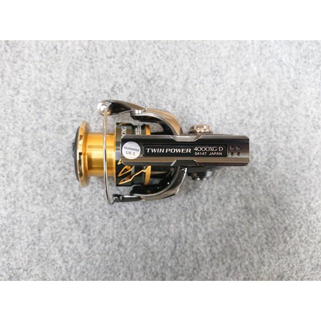 シマノ（SHIMANO） @【中古】 20 ツインパワー 4000XG スピニング
