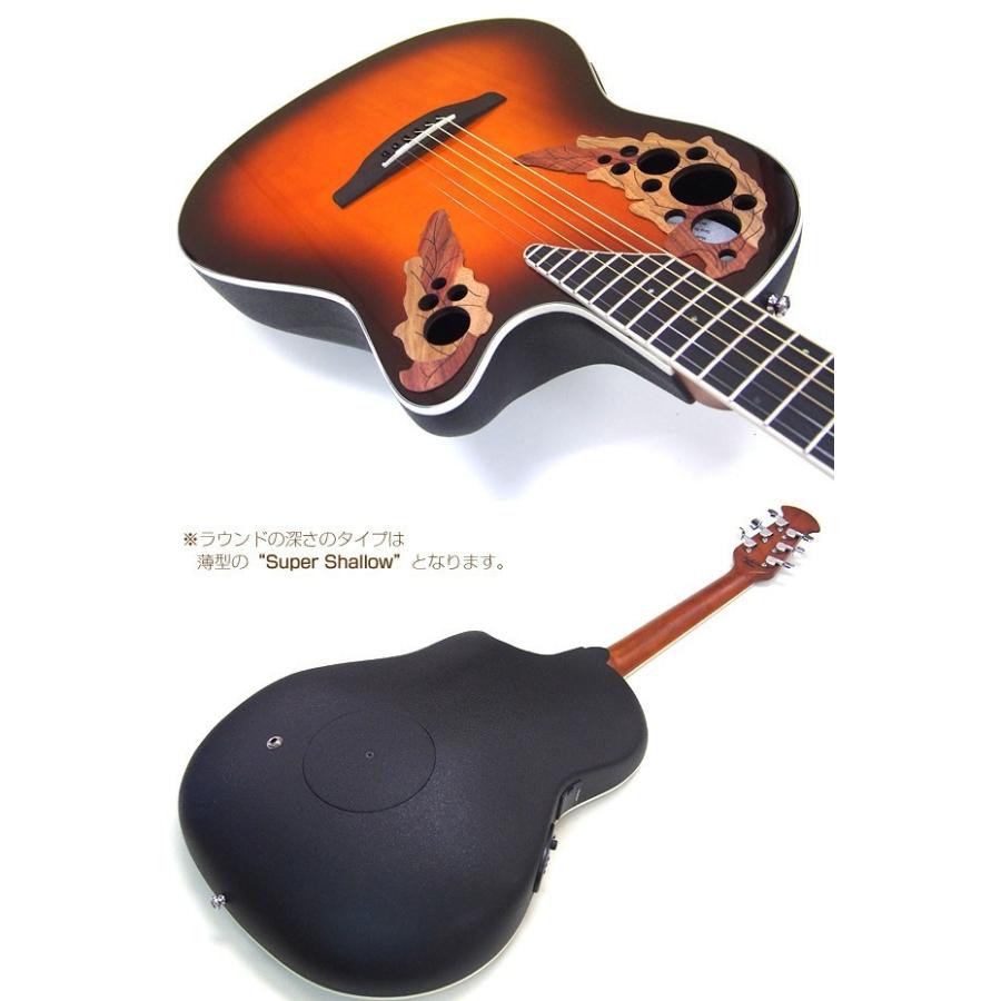 Ovation（オベーション） CE48-1 Sunburst サンバースト エレアコ