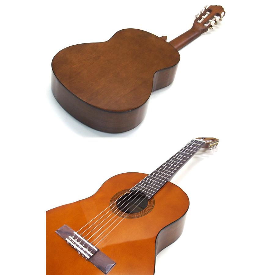 YAMAHA（ヤマハ） クラシックギター CGS102A 535mm ミニギター 5点