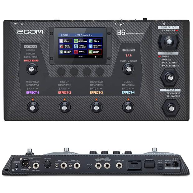 ズーム（zoom） ZOOM B6 ベース マルチ エフェクター 専用ケース CBG-6