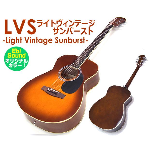 アコギ 初心者 アコースティックギター Legend FG-15 CST LVS ライト