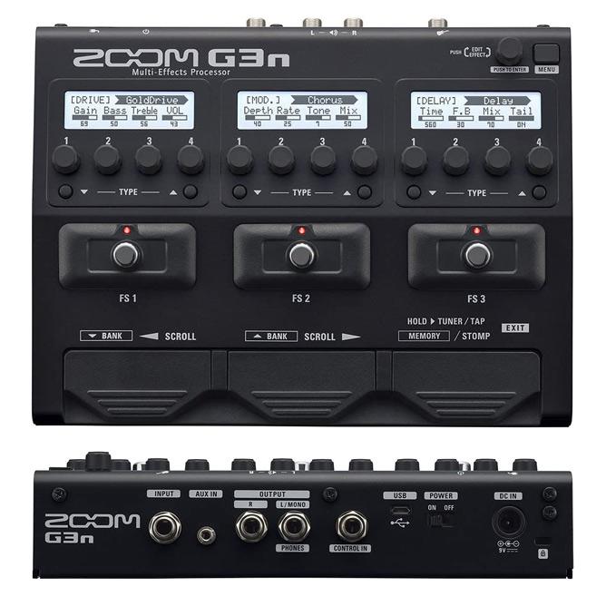 ズーム（zoom） ZOOM G3n エレキギター用 マルチエフェクター GCE-3
