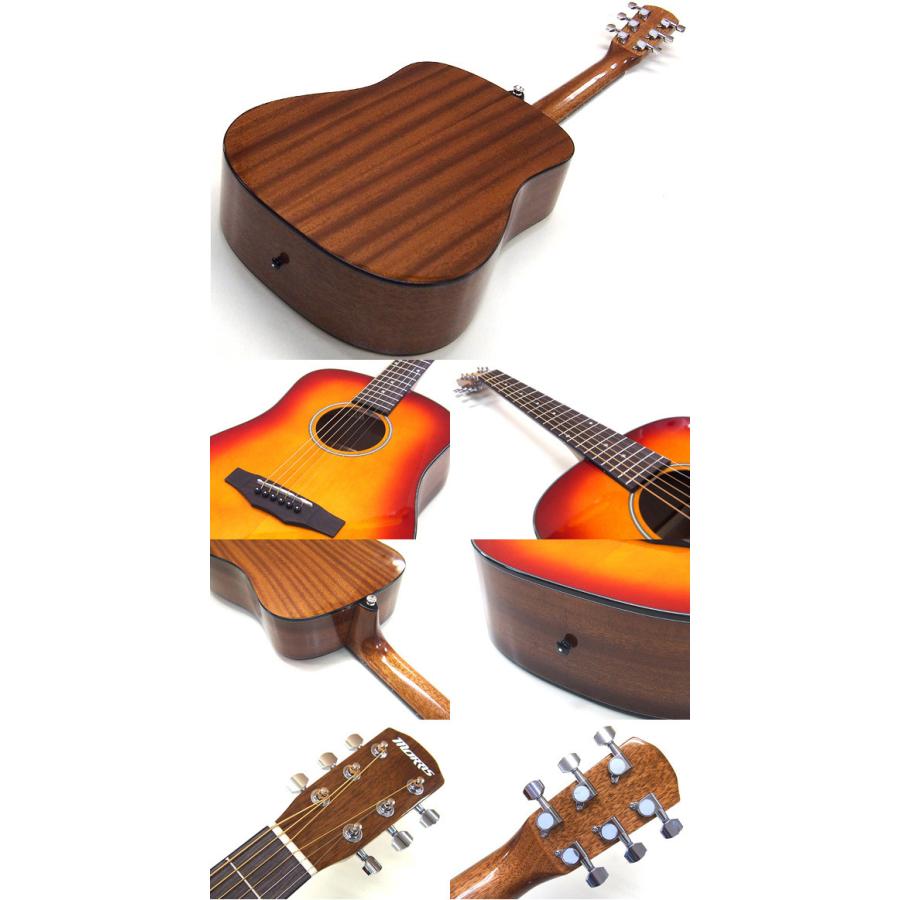 Morris モーリス ミニギター アコースティックギター MORRIS LA-011