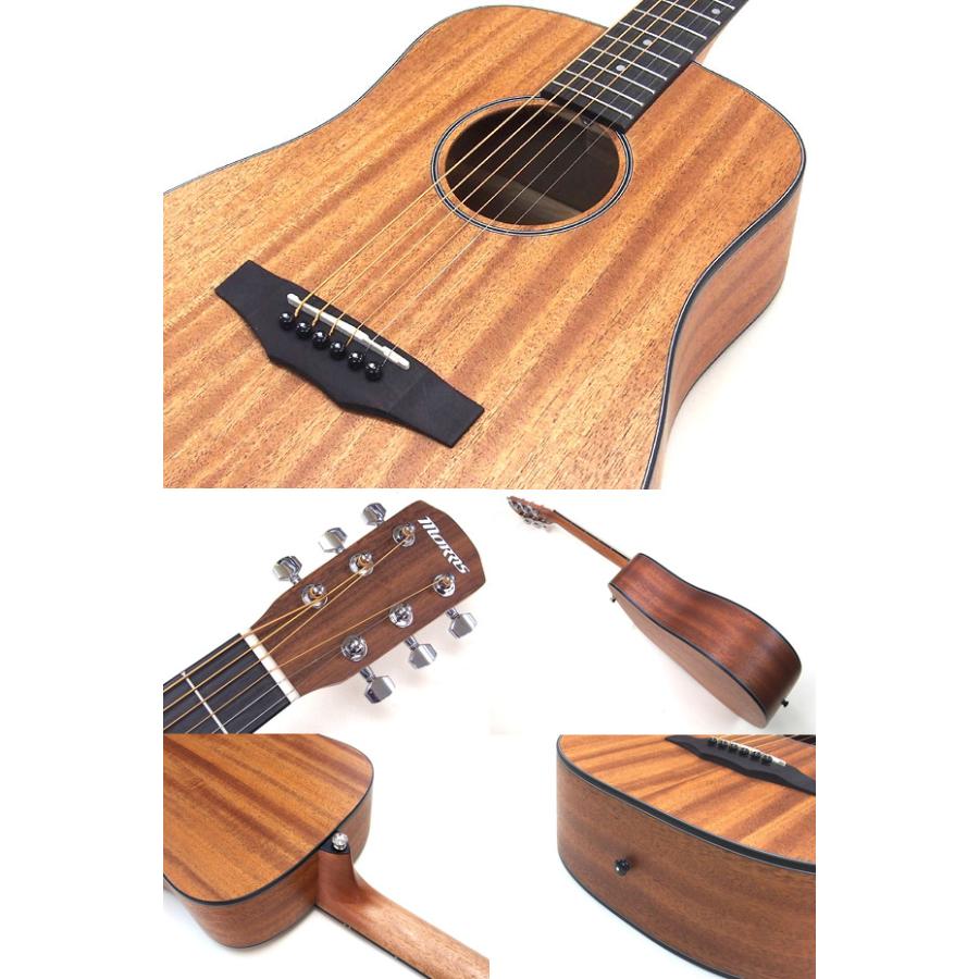 Morris モーリス ミニギター アコースティックギター MORRIS LA-011 MH