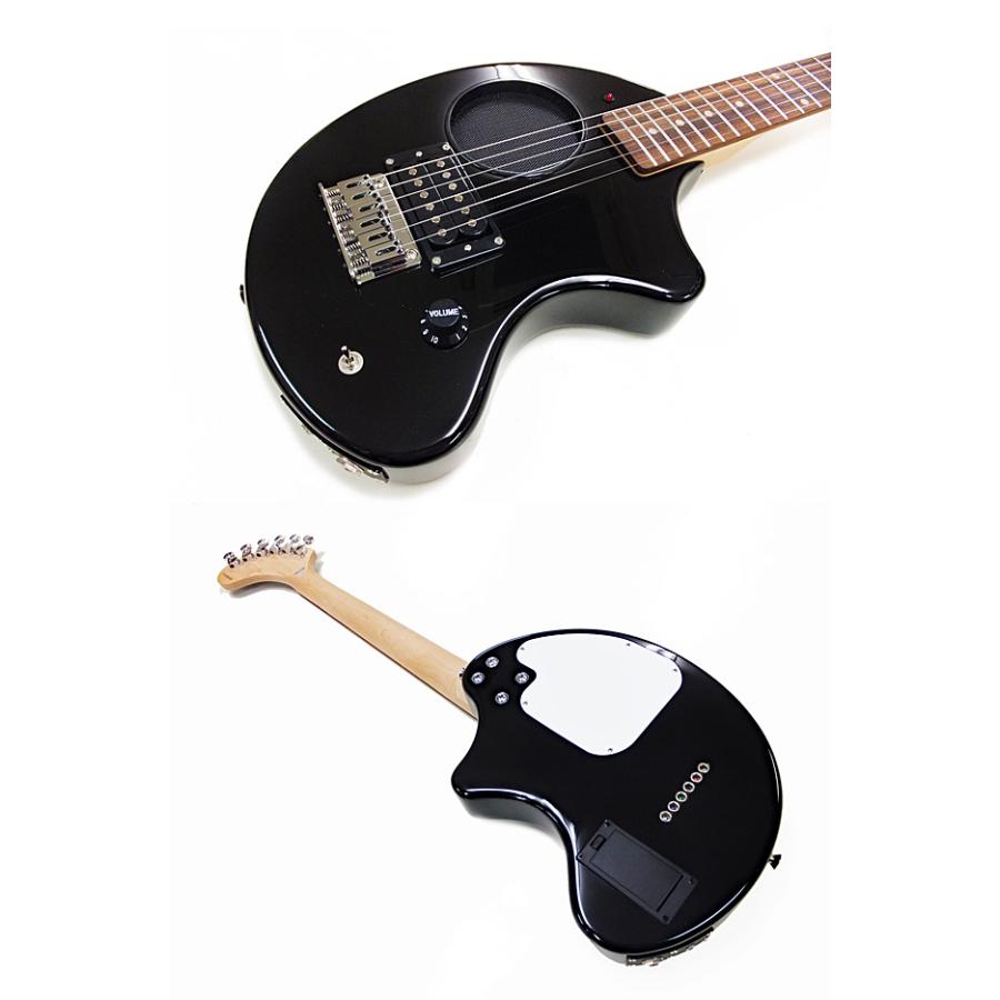 ZO FERNANDES ZO-3 BLACK フェルナンデス アンプ内蔵ギター