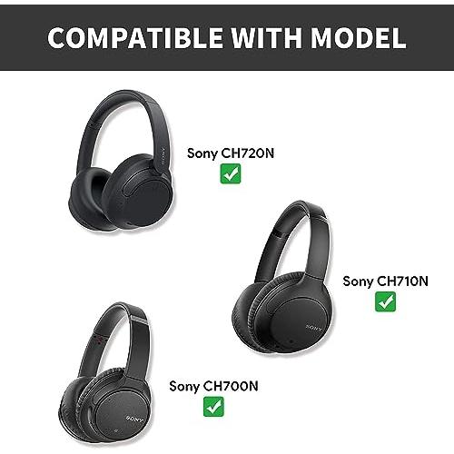 YINKE ヘッドホンケース Sony WH-CH710N / WH-CH720 /WH-CH700N