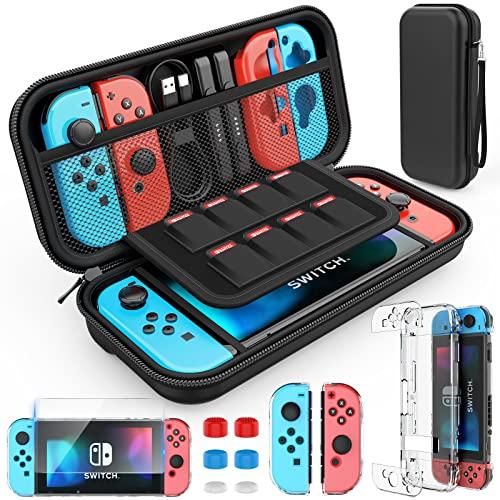 HEYSTOP Switch ケース ニンテンドースイッチ HeysTop 4in1 Switch
