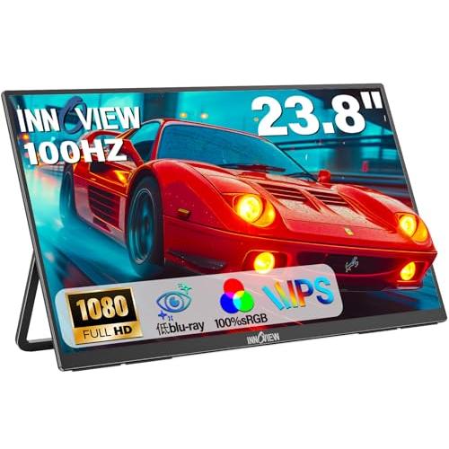 InnoView モバイルモニター 23.8インチ モバイルディスプレイ FHD