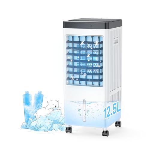 冷風機 冷風扇 12.5L大容量水タンク・一台多役強力 クーラー人気