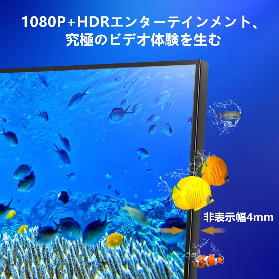 Acouto XC17 モバイルモニター 17.3インチ 疲れ目軽減/青色光源を低減
