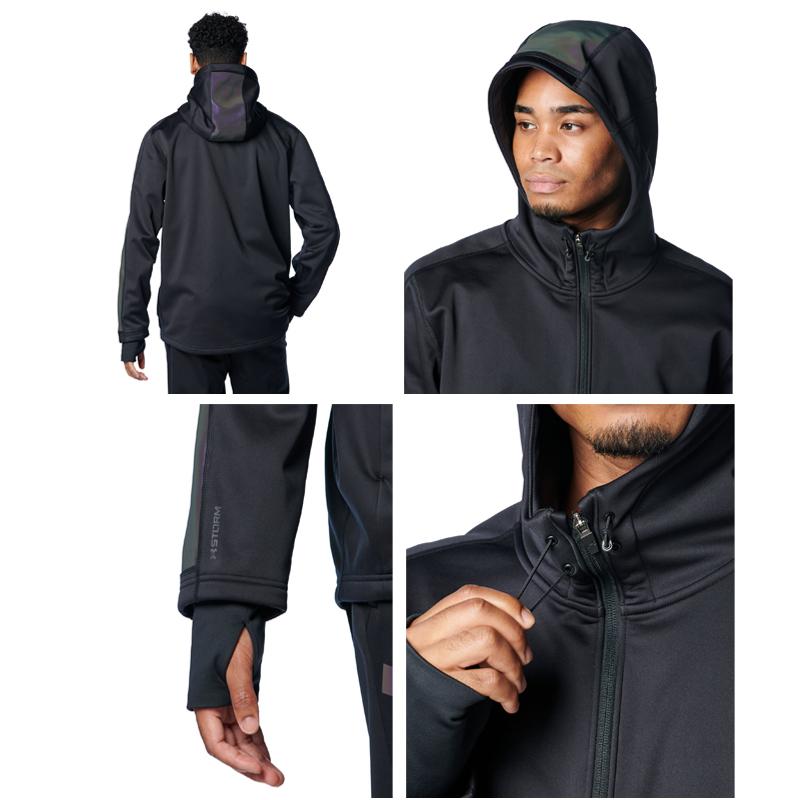 UNDER ARMOUR（アンダーアーマー） UAウインター ニット 3レイヤー