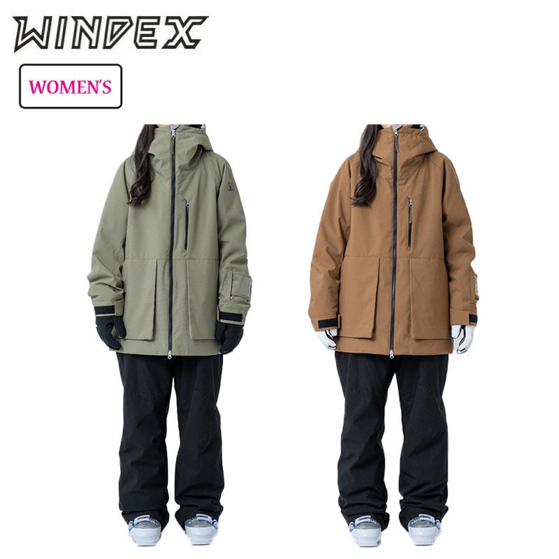 ウインデックス スキーウエア 上下セット レディース スキー