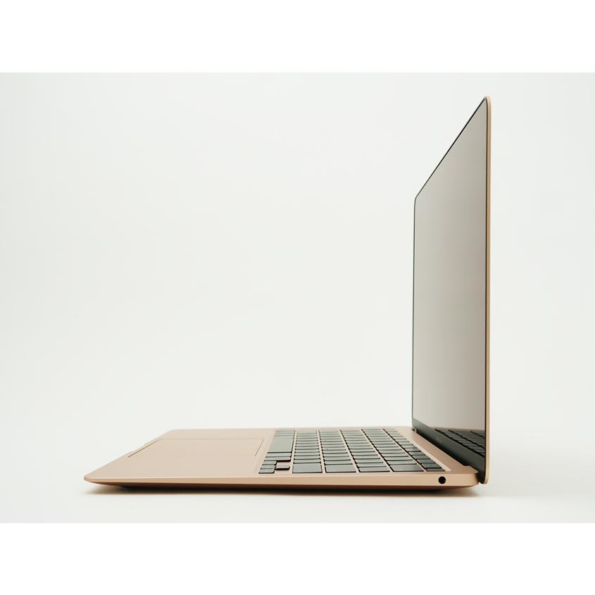 MacBook Air 13.3型 Apple M1 メモリ8GB SSD256GB ゴールド Apple認定