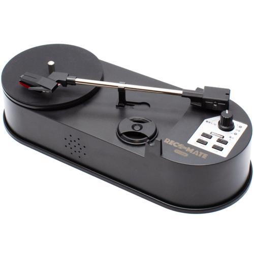 クマザキエイム PTT-03K どこでもレコードプレーヤー RECO-MATE