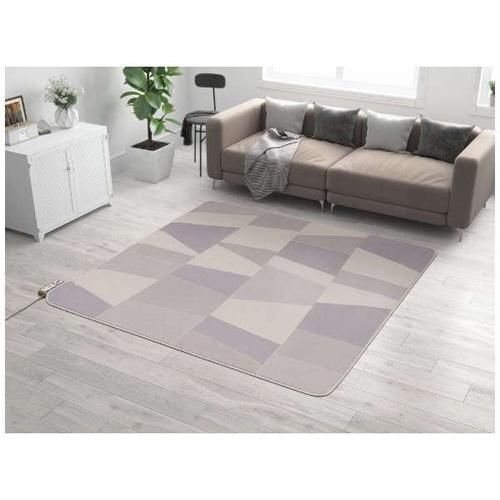 パナソニック(Panasonic) DC-2NKC2-H グレー 電気カーペット セット