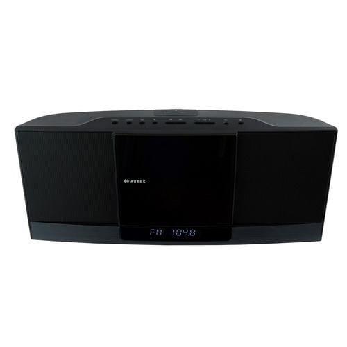 Aurex(オーレックス) AX-WSS60K ブラック スリム型サウンドシステム FM