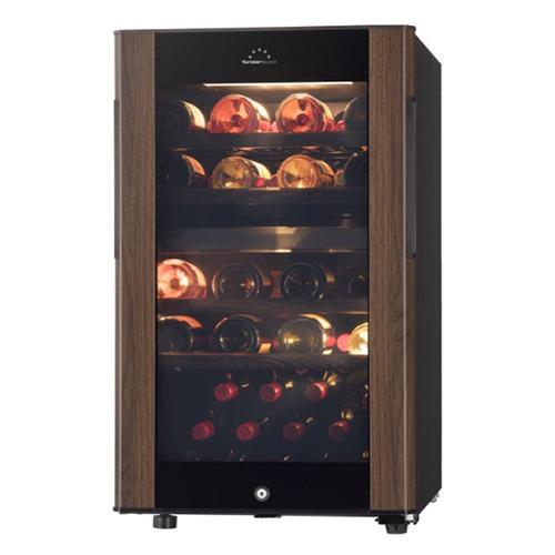 フォルスター(forster) SG-122GD-WB ワインセラー 41本収納 右開き 2
