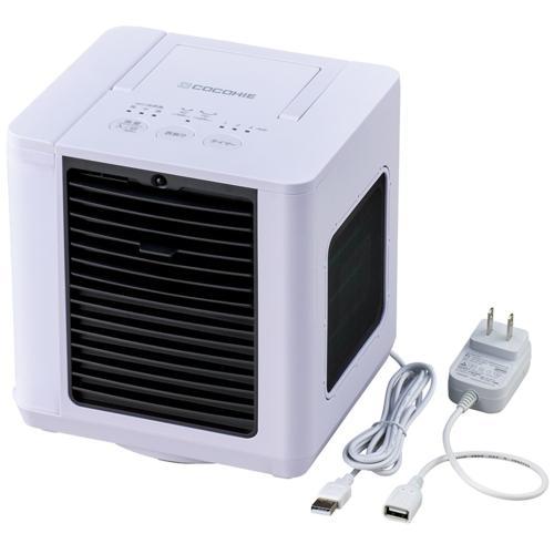ショップジャパン ここひえ R7 CCH7WHWS ホワイト 省エネ小型クーラー