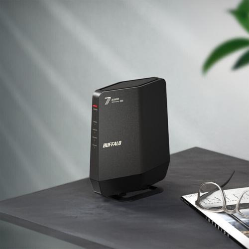 バッファロー(BUFFALO) WSR6500BE6P-BK Wi-Fi 7 be 5764+688Mbps IPv6