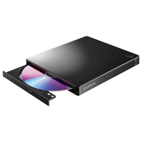 IODATA(アイ・オー・データ) CD-6WK ブラック CDレコ6 スマートフォン