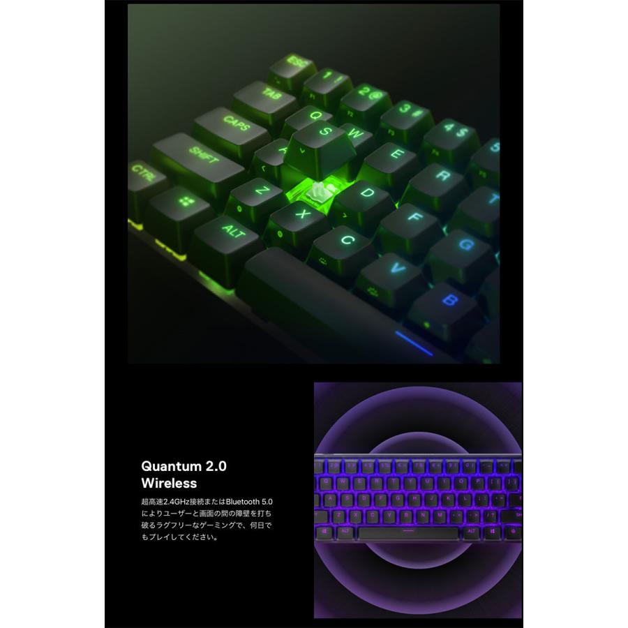 APEX（SteelSeries） SteelSeries Apex Pro Mini Wireless US 英語配列
