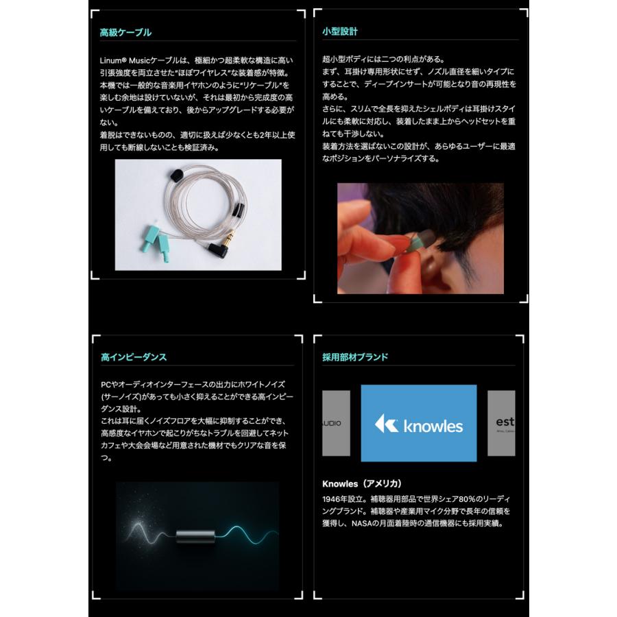 HID-Labs DETECT ゲーミングイヤホン エイチアイディーラボ : キット