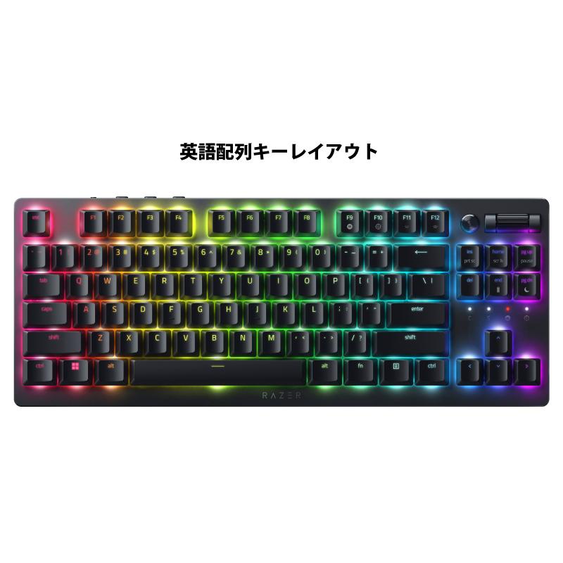 Razer（レイザー） Razer DeathStalker V2 Pro Tenkeyless JP 日本語
