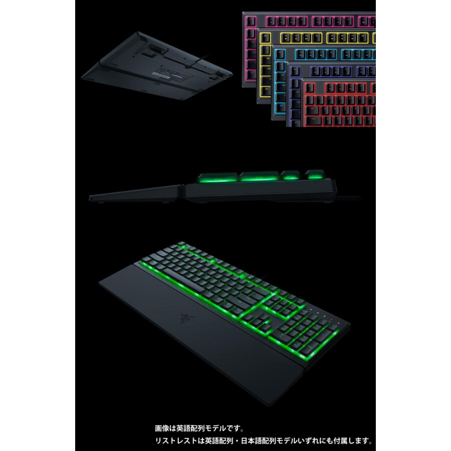 ORNATA Razer レーザー Ornata V3 X JP 日本語配列 有線 RGB