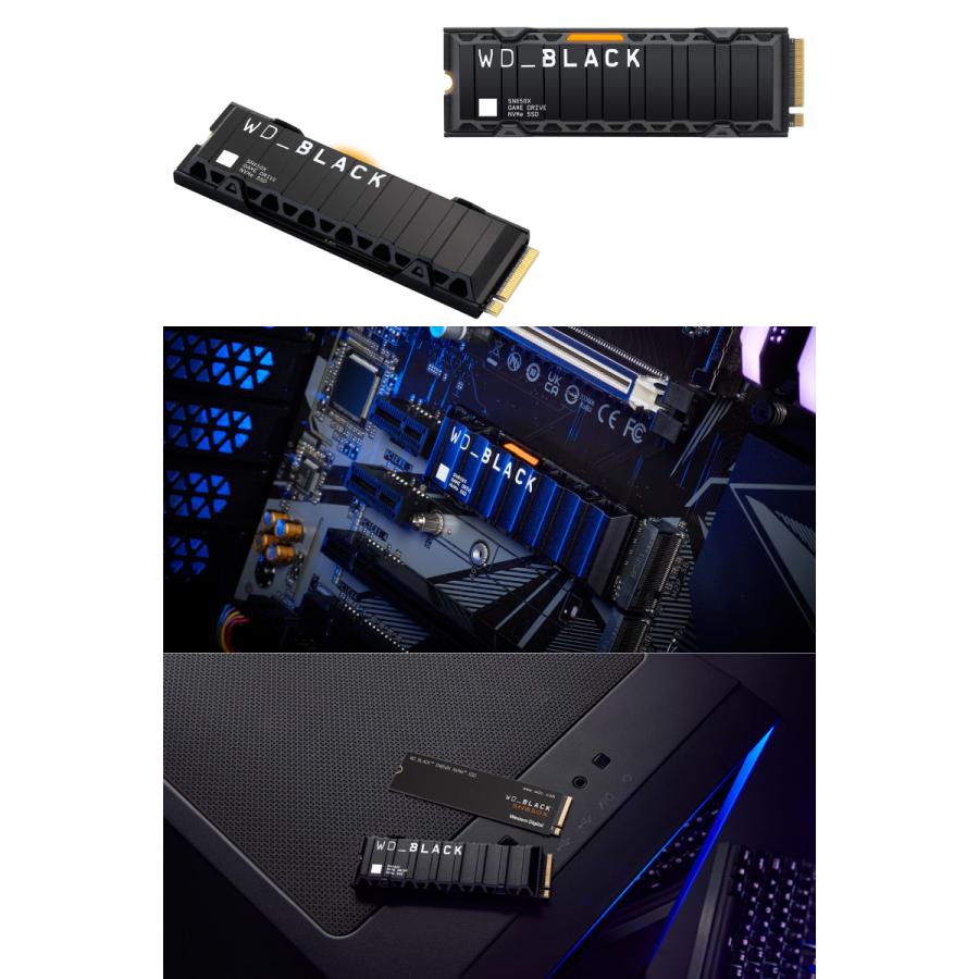 WD Black Western Digital 2TB SN850X WDS200T2XHE NVMe SSD With