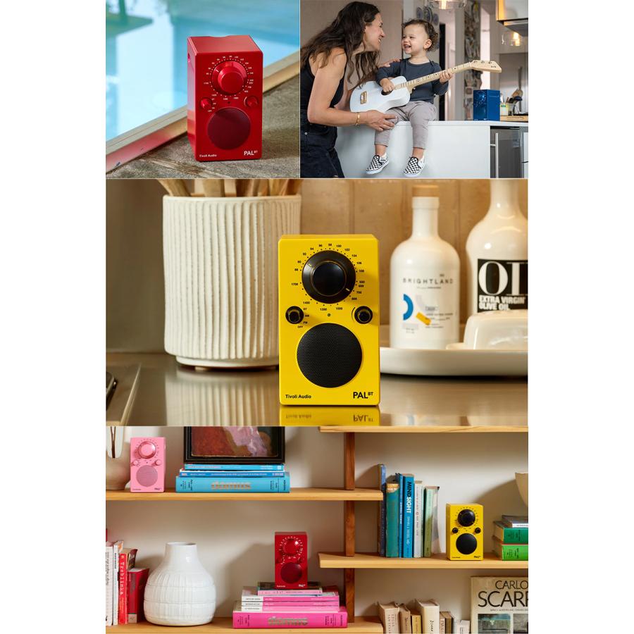Tivoli Audio（チボリ・オーディオ） PAL BT Generation2 Bluetooth