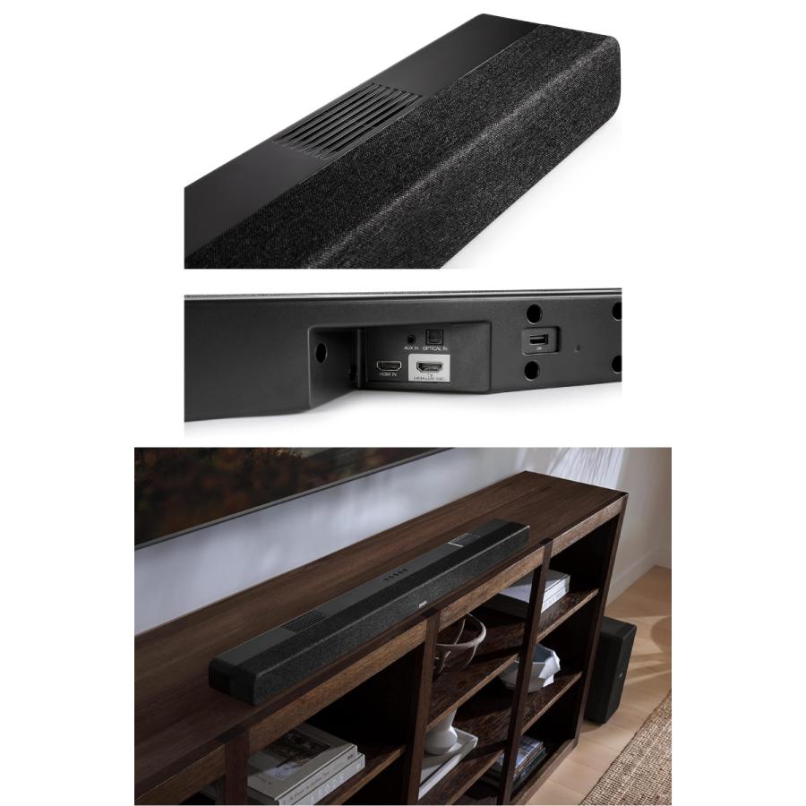 ヤマト保証5年付き⭐︎デノン サウンドバー サブウーハー付き DHT