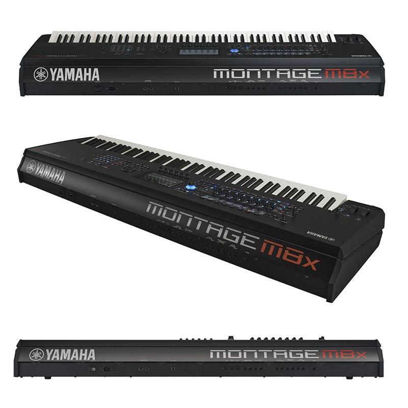 YAMAHA（ヤマハ） シンセサイザー MONTAGE M8X 88鍵GEX鍵盤 MONTAGE
