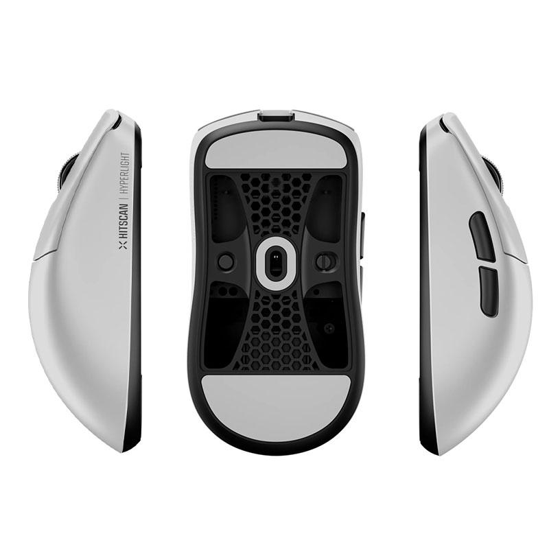HITSCAN Hyperlight Wireless Gaming Mouse HS-WM-HL8K-MW 8K対応