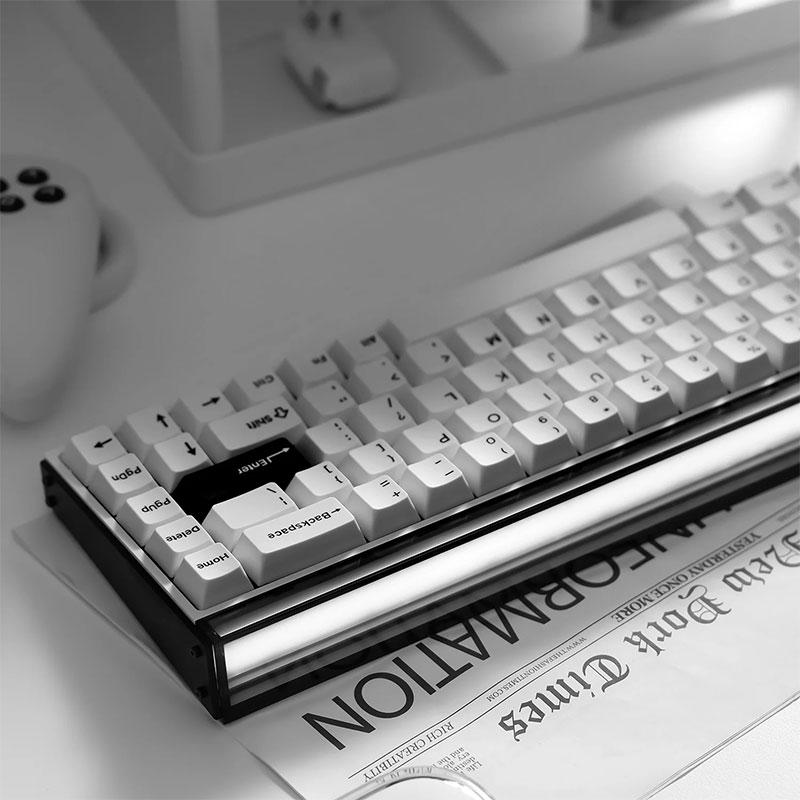 MelGeek MelGeek MADE68 Ultra 英語配列 有線 8000Hz ラピッドトリガー