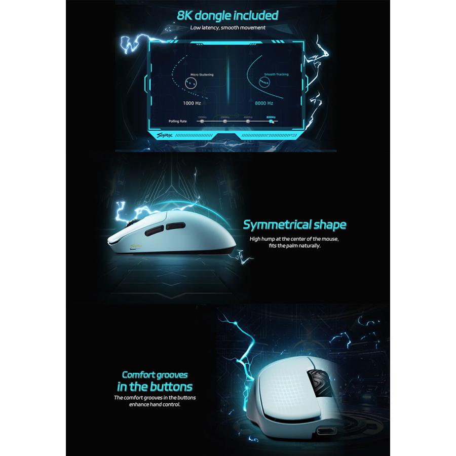 SCYROX SCYROX V6 サイロックス 国内正規品 2.4GHz ワイヤレス 両対応