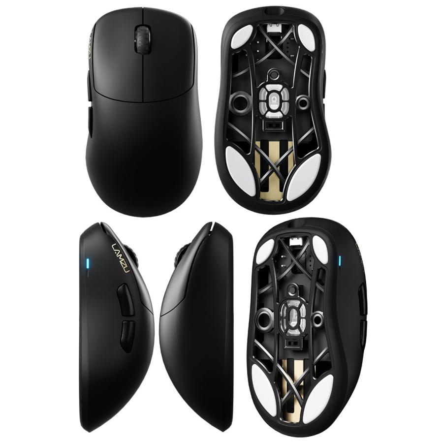 LAMZU LAMZU Thorn 4K 4Kレシーバー付属 ワイヤレスゲーミングマウス