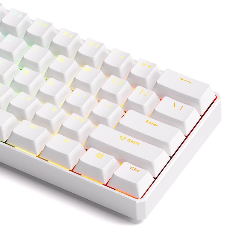 MONSGEEK MonsGeek FUN60 Ultra 有線 TMR アルミニウムボディ ラピッド